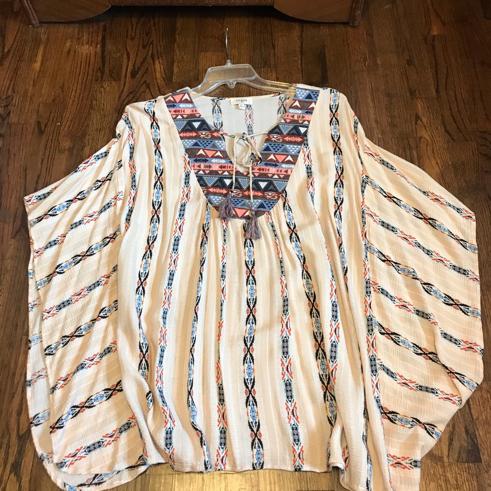 Aztec Blouse